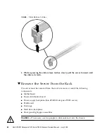 Предварительный просмотр 80 страницы Sun Microsystems SPARC T5120 Service Manual