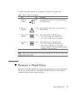 Предварительный просмотр 87 страницы Sun Microsystems SPARC T5120 Service Manual