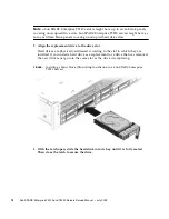 Предварительный просмотр 90 страницы Sun Microsystems SPARC T5120 Service Manual