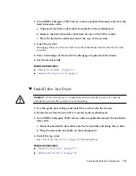 Предварительный просмотр 117 страницы Sun Microsystems SPARC T5120 Service Manual