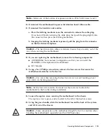 Предварительный просмотр 135 страницы Sun Microsystems SPARC T5120 Service Manual