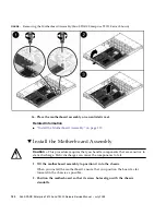 Предварительный просмотр 136 страницы Sun Microsystems SPARC T5120 Service Manual