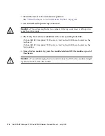 Предварительный просмотр 142 страницы Sun Microsystems SPARC T5120 Service Manual