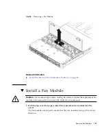 Предварительный просмотр 143 страницы Sun Microsystems SPARC T5120 Service Manual