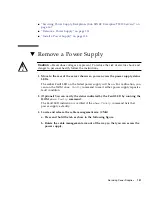 Предварительный просмотр 147 страницы Sun Microsystems SPARC T5120 Service Manual