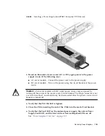 Предварительный просмотр 151 страницы Sun Microsystems SPARC T5120 Service Manual