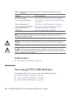 Предварительный просмотр 154 страницы Sun Microsystems SPARC T5120 Service Manual