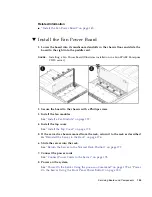 Предварительный просмотр 161 страницы Sun Microsystems SPARC T5120 Service Manual