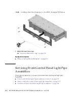 Предварительный просмотр 172 страницы Sun Microsystems SPARC T5120 Service Manual