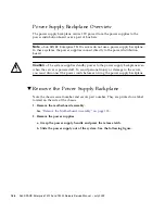 Предварительный просмотр 184 страницы Sun Microsystems SPARC T5120 Service Manual