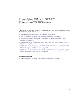 Предварительный просмотр 197 страницы Sun Microsystems SPARC T5120 Service Manual