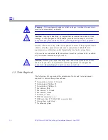 Предварительный просмотр 16 страницы Sun Microsystems SPARCcenter 2000E Installation Manual