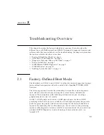 Preview for 29 page of Sun Microsystems SPARCstation 4 Service Manual