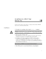 Preview for 9 page of Sun Microsystems SPARCstorage DLT 4000 Manual