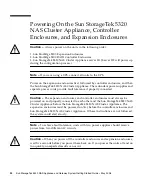 Preview for 110 page of Sun Microsystems StorageTek 5320 Getting Started Manual