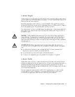 Preview for 21 page of Sun Microsystems StorageTek 6540 Support Manual