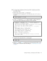 Предварительный просмотр 41 страницы Sun Microsystems StorageTek PCI-X Enterprise Installation Manual