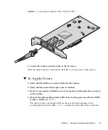 Предварительный просмотр 25 страницы Sun Microsystems StorageTek SG-XPCIE1FC-QF8-Z Installation Manual