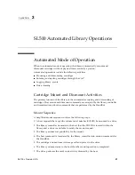 Preview for 89 page of Sun Microsystems StorageTek SL500 User Manual