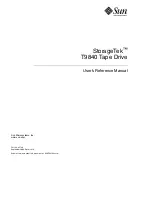 Предварительный просмотр 3 страницы Sun Microsystems StorageTek T9840 User'S Reference Manual