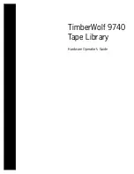 Предварительный просмотр 3 страницы Sun Microsystems StorageTek TIMBERWOLF 9740 Hardware Operator'S Manual