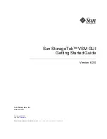 Предварительный просмотр 3 страницы Sun Microsystems StorageTek VSM GUI Getting Started Manual