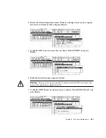 Предварительный просмотр 133 страницы Sun Microsystems StorEdge 3000 Series Installation, Operation And Service Manual