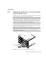 Предварительный просмотр 229 страницы Sun Microsystems StorEdge 3000 Series Installation, Operation And Service Manual