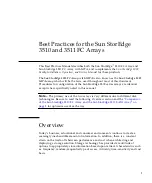 Preview for 5 page of Sun Microsystems StorEdge 3510 Manual