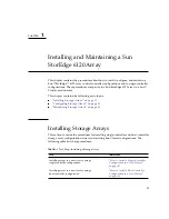 Предварительный просмотр 11 страницы Sun Microsystems StorEdge 6120 Manual