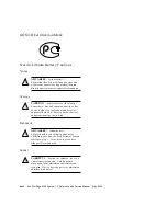 Предварительный просмотр 26 страницы Sun Microsystems StorEdge 6320 System 1.0 Reference And Service Manual