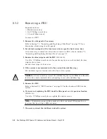 Предварительный просмотр 122 страницы Sun Microsystems StorEdge 6320 System 1.0 Reference And Service Manual