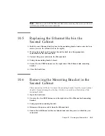 Предварительный просмотр 137 страницы Sun Microsystems StorEdge 6320 System 1.0 Reference And Service Manual