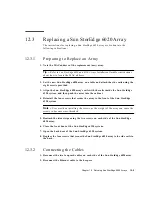 Предварительный просмотр 147 страницы Sun Microsystems StorEdge 6320 System 1.0 Reference And Service Manual