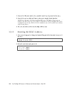 Предварительный просмотр 148 страницы Sun Microsystems StorEdge 6320 System 1.0 Reference And Service Manual