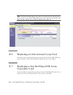 Предварительный просмотр 156 страницы Sun Microsystems StorEdge 6320 System 1.0 Reference And Service Manual