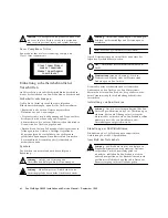 Предварительный просмотр 6 страницы Sun Microsystems STOREDGE A5000 Installation And Service Manual