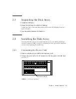 Предварительный просмотр 35 страницы Sun Microsystems STOREDGE A5000 Installation And Service Manual