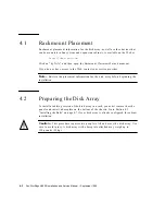 Предварительный просмотр 42 страницы Sun Microsystems STOREDGE A5000 Installation And Service Manual