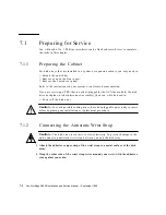 Предварительный просмотр 78 страницы Sun Microsystems STOREDGE A5000 Installation And Service Manual