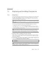 Предварительный просмотр 79 страницы Sun Microsystems STOREDGE A5000 Installation And Service Manual