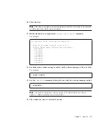 Предварительный просмотр 83 страницы Sun Microsystems STOREDGE A5000 Installation And Service Manual