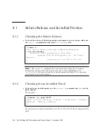 Предварительный просмотр 106 страницы Sun Microsystems STOREDGE A5000 Installation And Service Manual