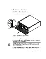 Предварительный просмотр 73 страницы Sun Microsystems StorEdge D2 Installation, Operation And Service Manual