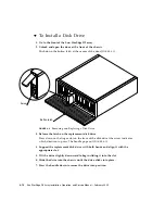 Предварительный просмотр 74 страницы Sun Microsystems StorEdge D2 Installation, Operation And Service Manual