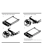 Sun Microsystems StorEdge D240 Assembly Manual preview