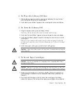 Предварительный просмотр 67 страницы Sun Microsystems StorEdge L1000 User Manual