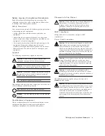 Предварительный просмотр 5 страницы Sun Microsystems StorEdge L400 Installation And User Manual