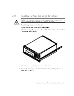 Предварительный просмотр 59 страницы Sun Microsystems StorEdge L400 Installation And User Manual