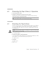 Предварительный просмотр 79 страницы Sun Microsystems StorEdge L400 Installation And User Manual